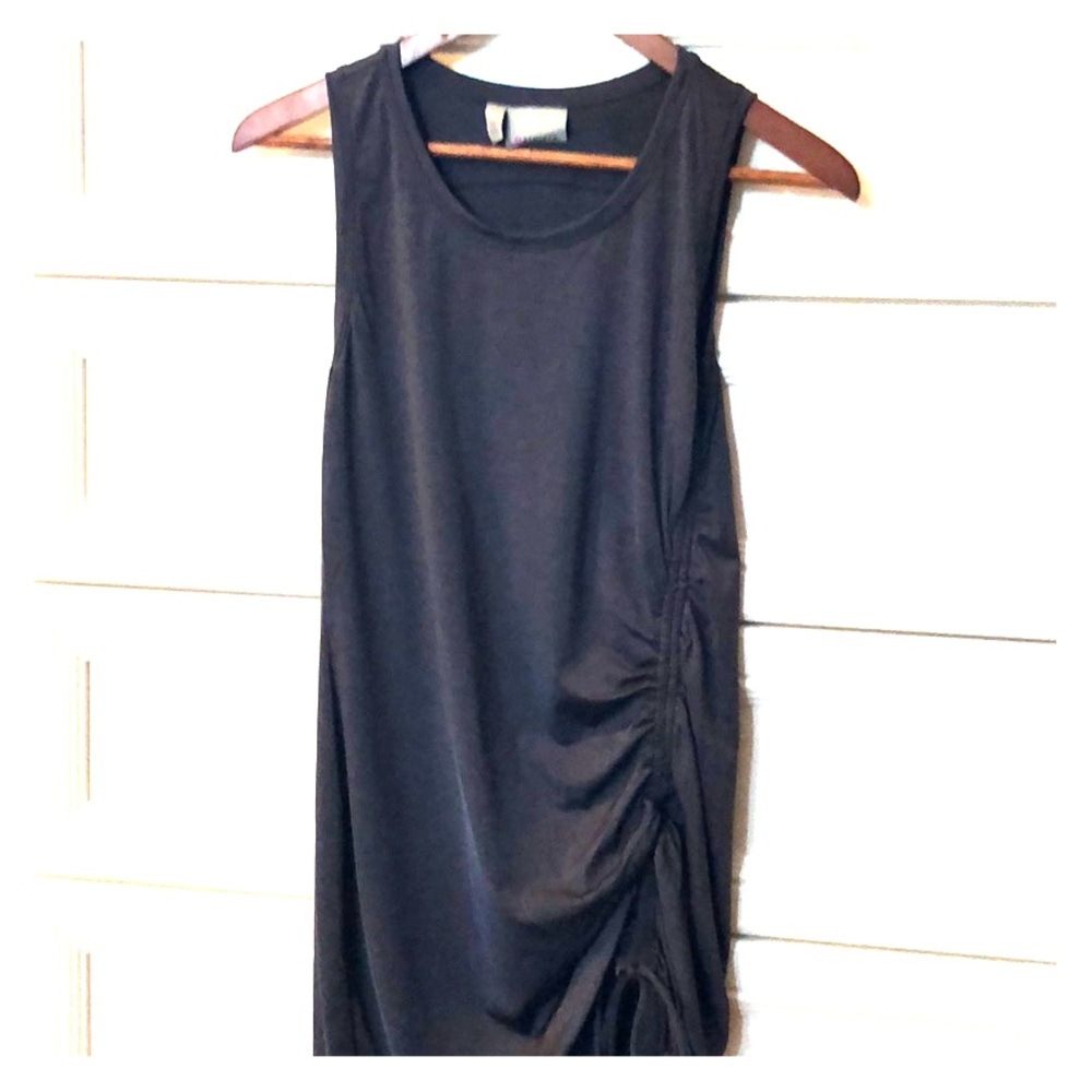 Athleta side tie tank